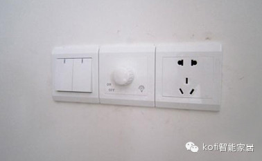 传统按键开关设计死板，功能单一，必须手动控制，给生活带来种种烦扰。