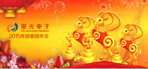 2015年伟德国际1946bv官网新春年会盛大举行！年会主题：同心同行，共创未来！