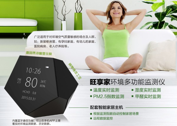 旺享家环境监测仪