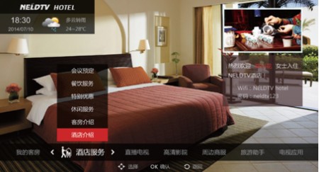  二、酒店服务  