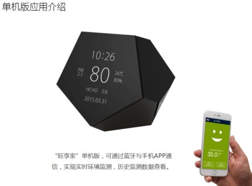 旺享家环境监测仪单机版
