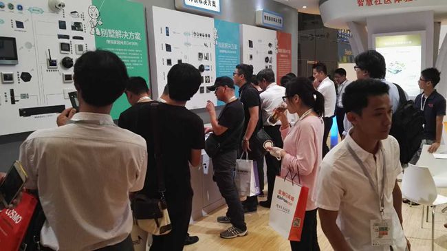 上海智能家居展火爆现场
